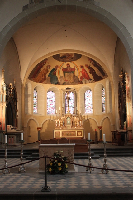 Basilica St Kastor in Koblenz, Germany